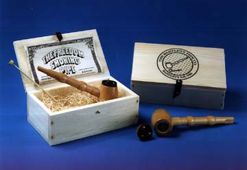 The Freedom Smoking Pipe available at The Smoker's Club, Inc.